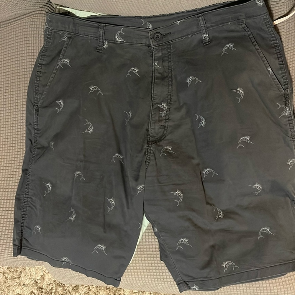 Men’s shorts with swordfish